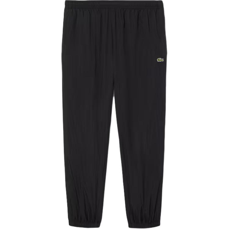 

Трикотажные спортивные штаны мужские LACOSTE, черный