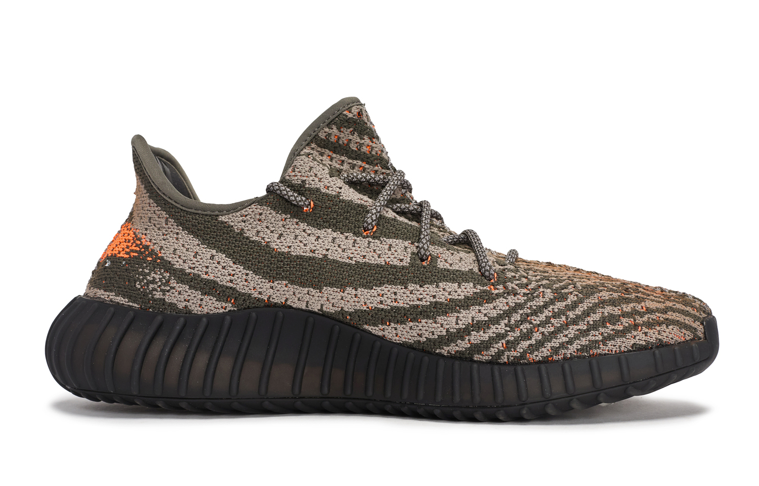 Adidas Originals Yeezy Boost 350 V2 Walking Planet, Hunting Traces низкие повседневные кроссовки Unisex черный белый коричневый оранжевый — фото 3