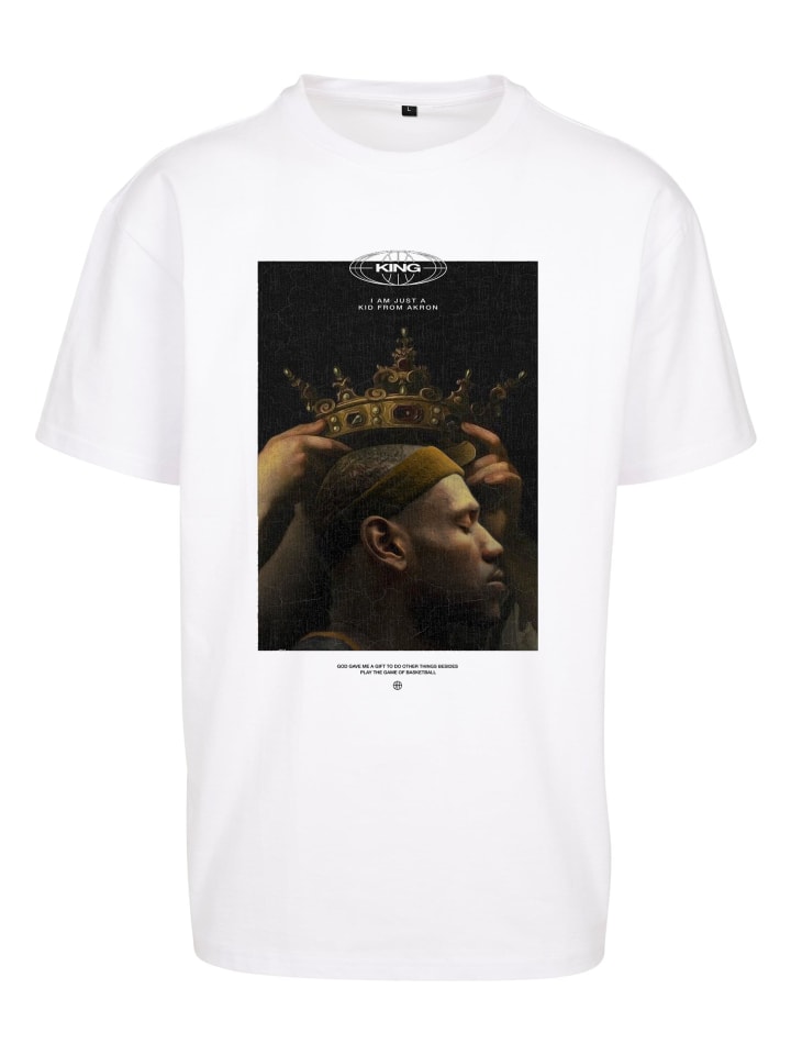 

Футболка Mister Tee, белый