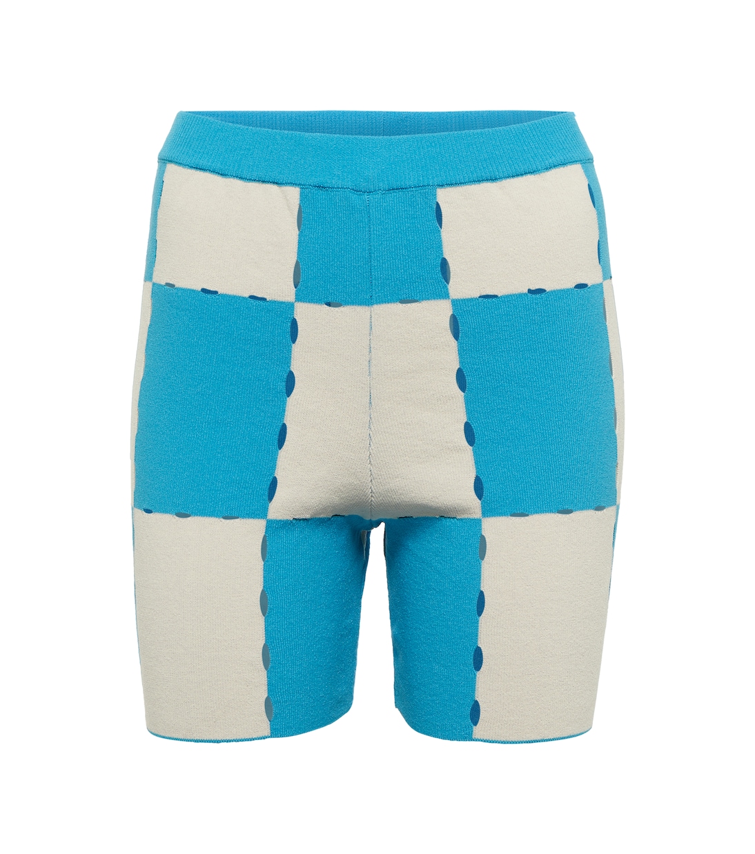 

Клетчатые шорты Le Short Gelato Jacquemus, Multi-Blue
