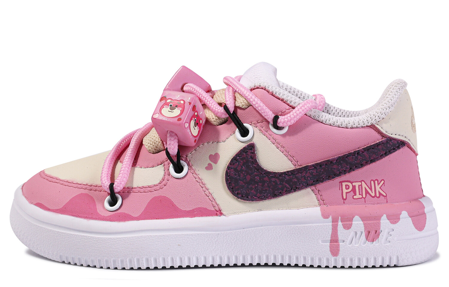 

Детские кроссовки для скейтбординга Nike Air Force 1 PS, Fuchsia