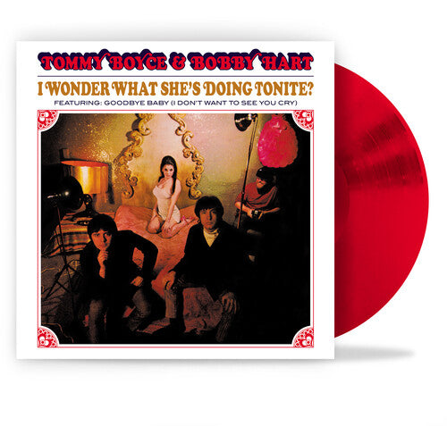 

Виниловая пластинка Boyce & Hart: I Wonder What She's Doing Tonite - 180gm Red Vinyl