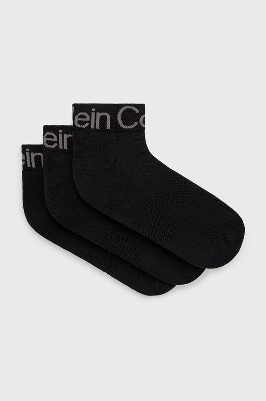 

Носки Calvin Klein, черный