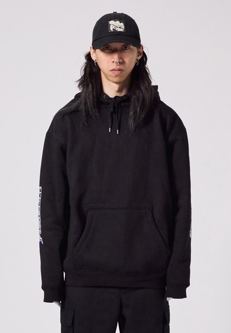 

Толстовка FOIL HOOD UNISEX - Hoodie Former, черный