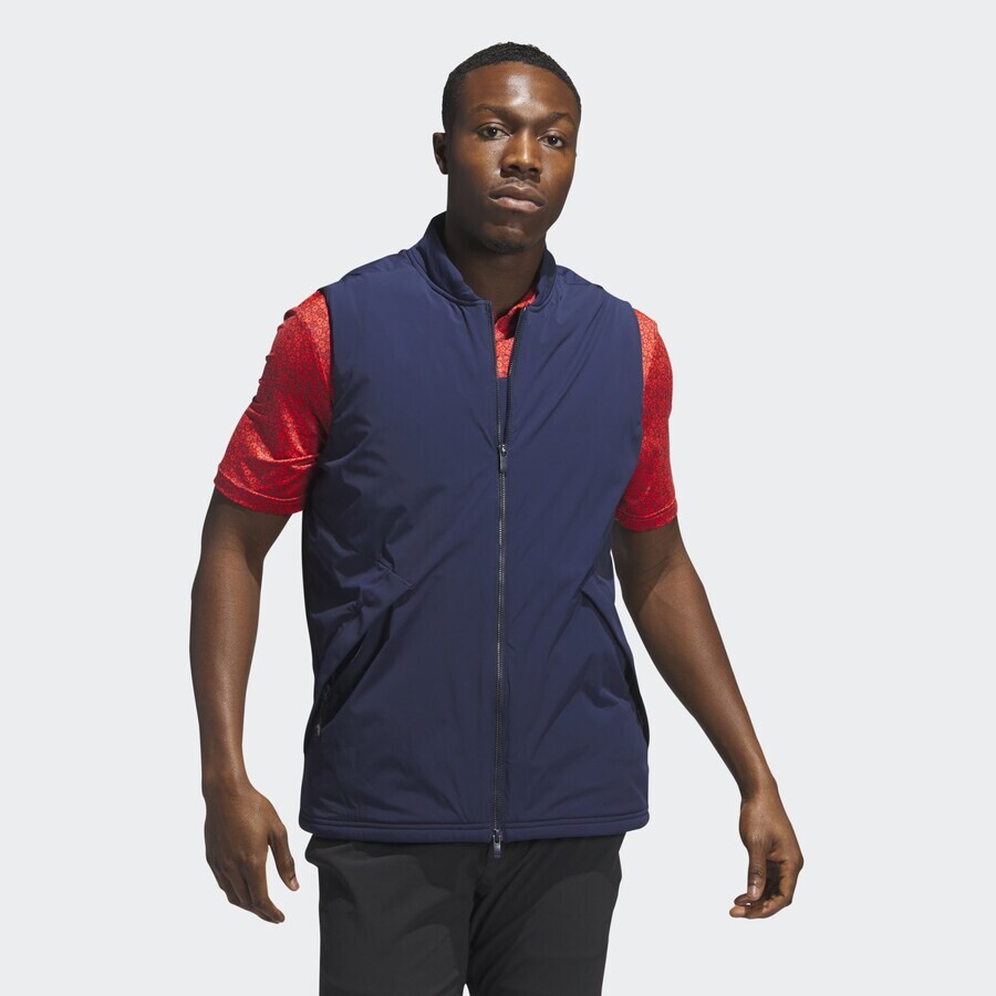 Утепленный жилет ADIDAS PERFORMANCE Sports Vest Ultimate365 Tour, синий — фото 2