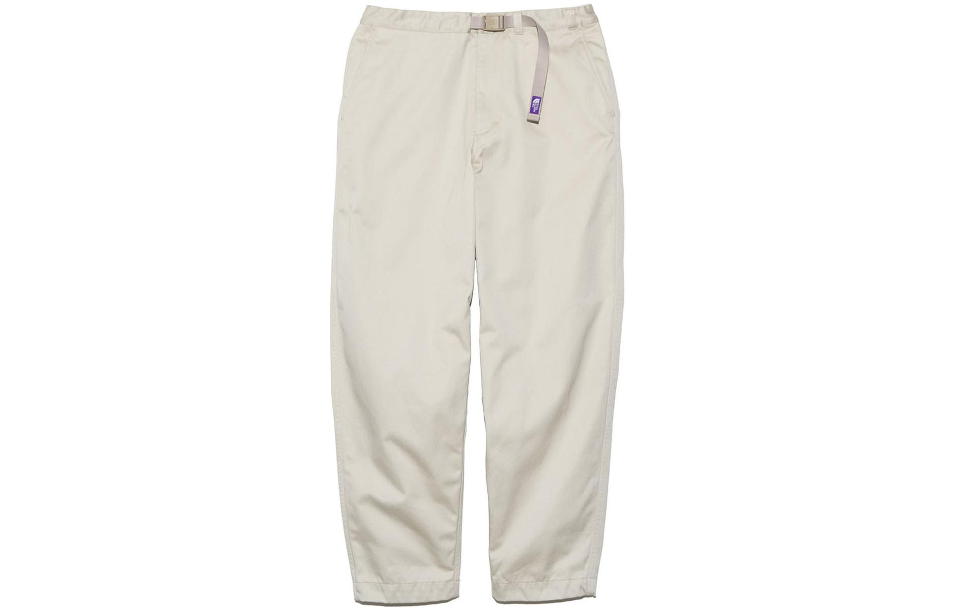 

SS24 Повседневные брюки унисекс бежевые THE NORTH FACE PURPLE LABEL