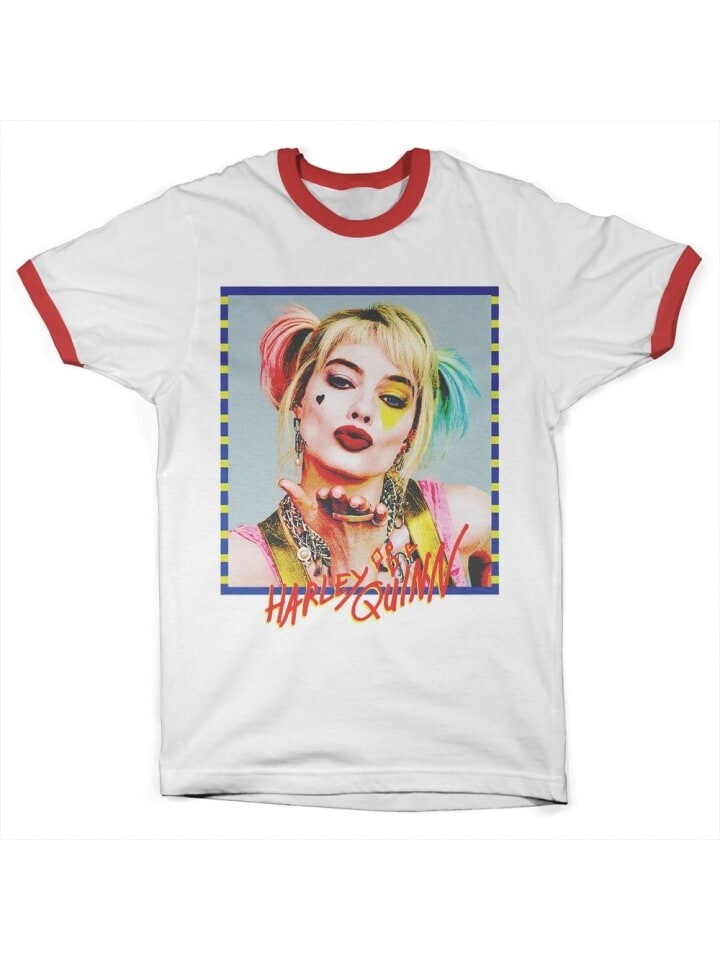 

Футболка DC Commics Harley Quinn, белый