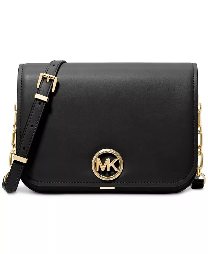 

Delancey Средняя цепочка-мессенджер Michael Kors, черный