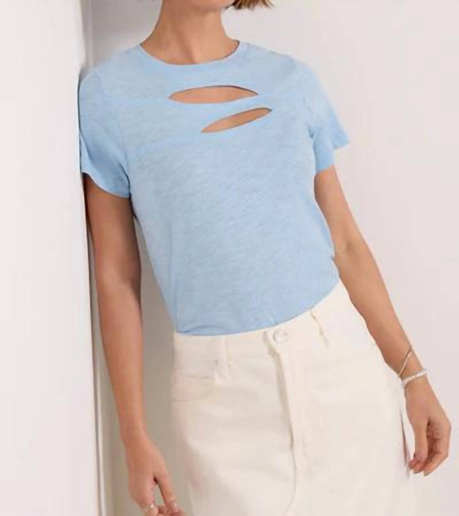 

Футболка Sky Cotton в цвете Mirage Blue LNA