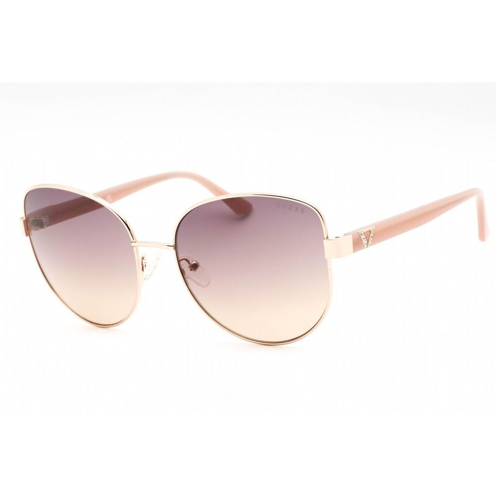 

Солнцезащитные очки из разноцветного металла GUESS