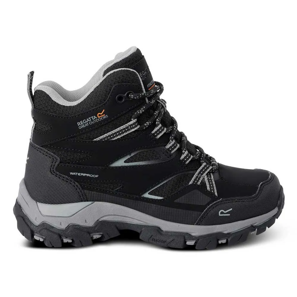 

Походные ботинки Regatta Holcombe III, черный