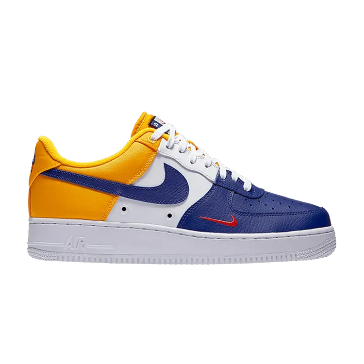 

Кроссовки Nike Air Force 1 Low Mini Swoosh 'FC Barcelona', синий