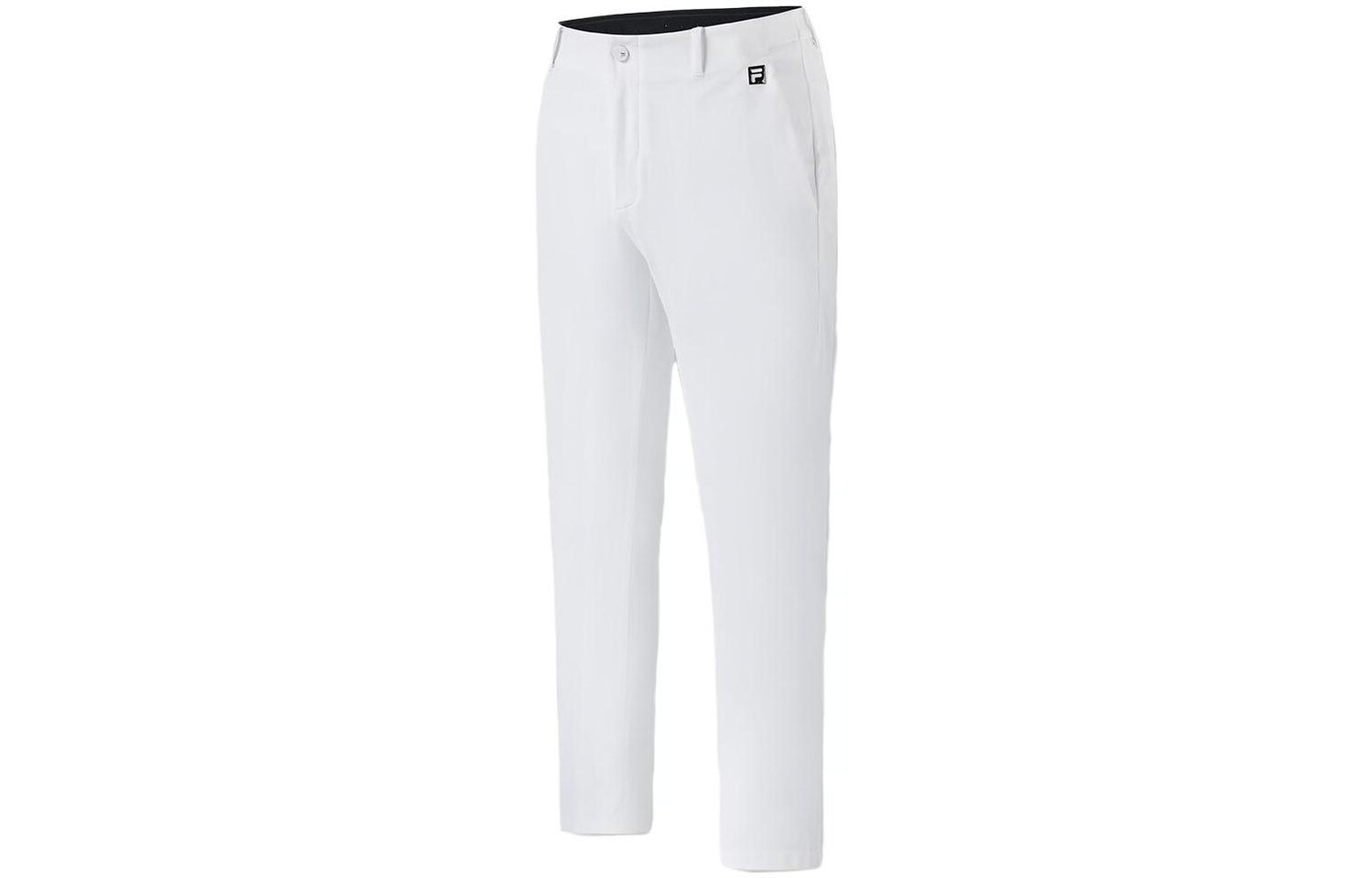 

Трикотажные спортивные штаны мужские белые Fila, цвет Jade White