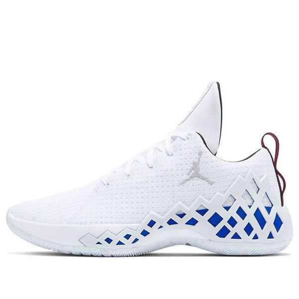 

Кроссовки jumpman diamond low pf 'white mismatch' Air Jordan, белый