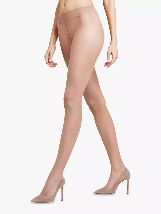 

Тайтсы FALKE Shelina 12 Denier Ultra Transparent, цвет powder