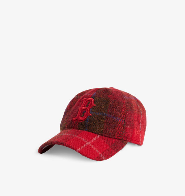 

9. Шерстяная бейсболка Twenty Boston Red Sox New Era, красный