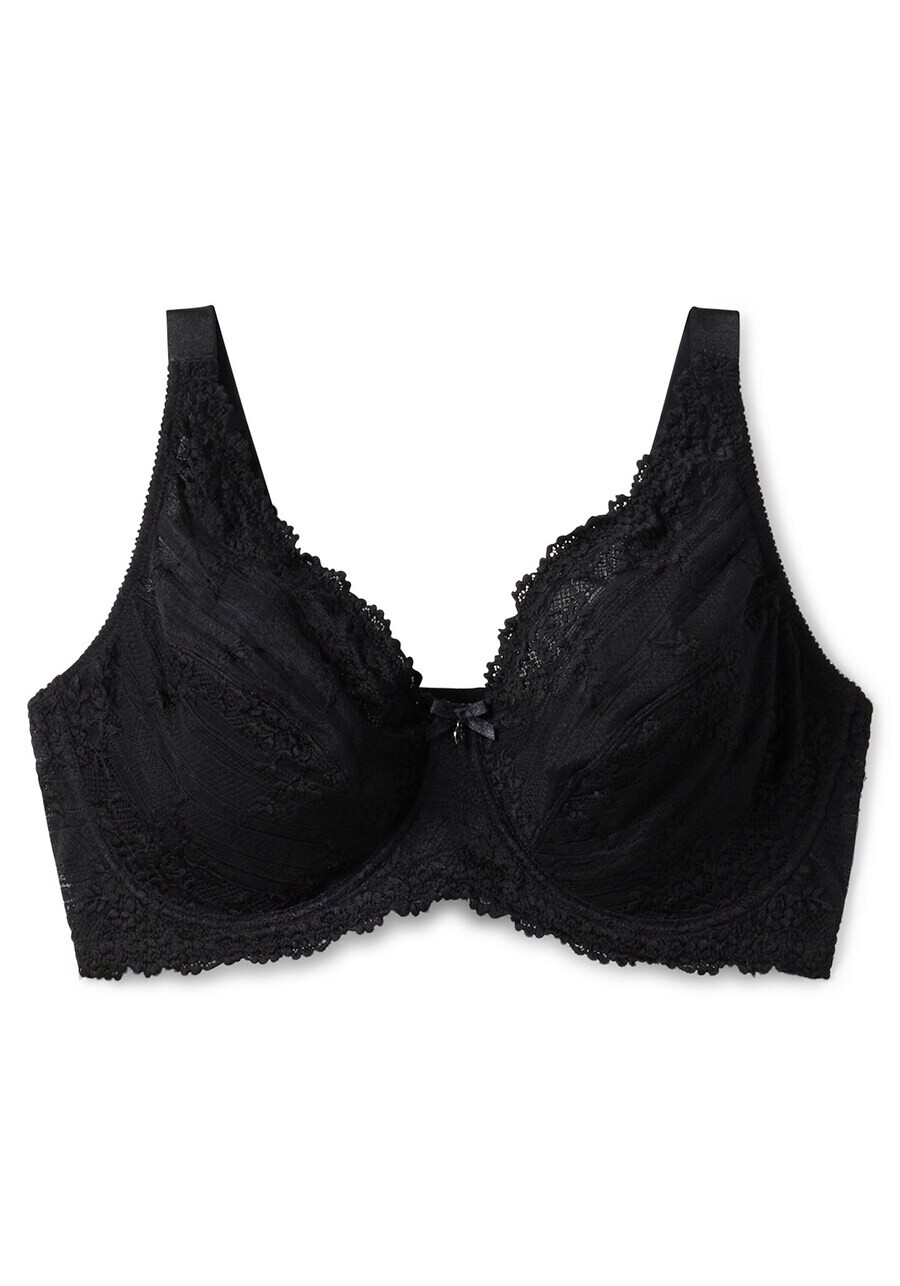 

Бюстгальтер на косточках SHEEGO Bralette Bra, черный