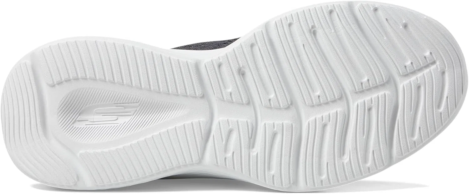 Мужские кроссовки Skechers Skech-lite Pro Primebase Hands Free Slip-in, Black Grey — фото 4
