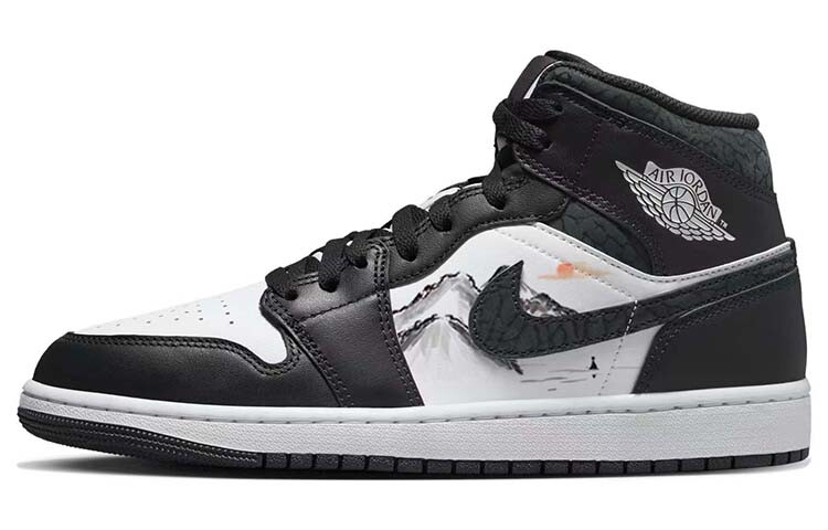 

Jordan Air Jordan 1 винтажные баскетбольные кроссовки мужские, Black, Черный, Jordan Air Jordan 1 винтажные баскетбольные кроссовки мужские, Black