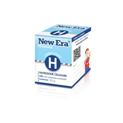 

New Era Complex H с названием 240 гранул Named Srl