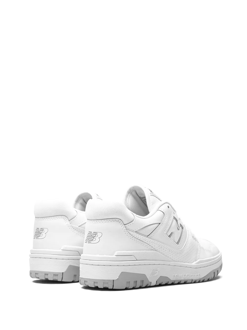 Кроссовки 550 NEW BALANCE, белый — фото 3
