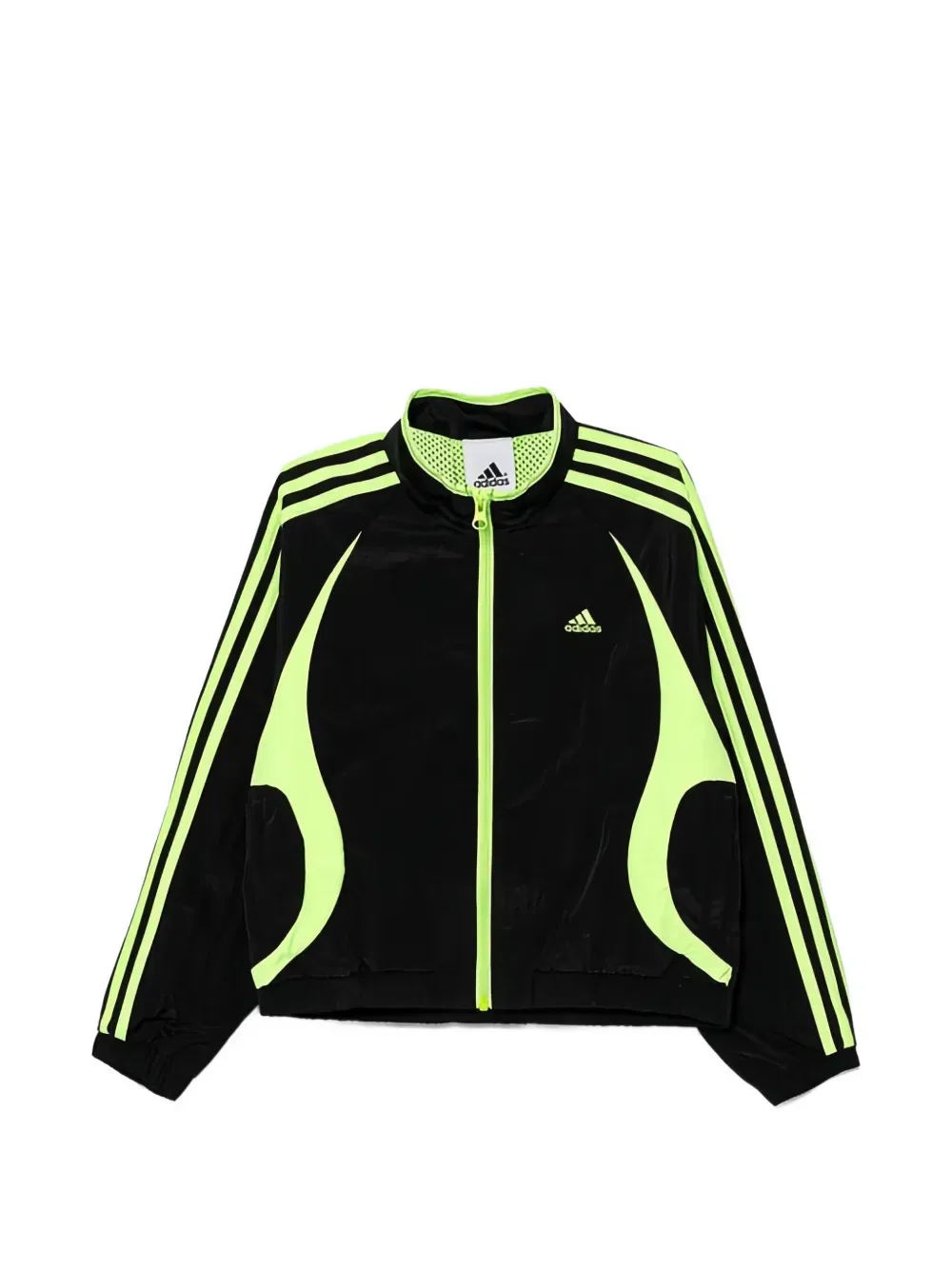 Куртка Teamgeist с тремя полосками Adidas Kids, черный