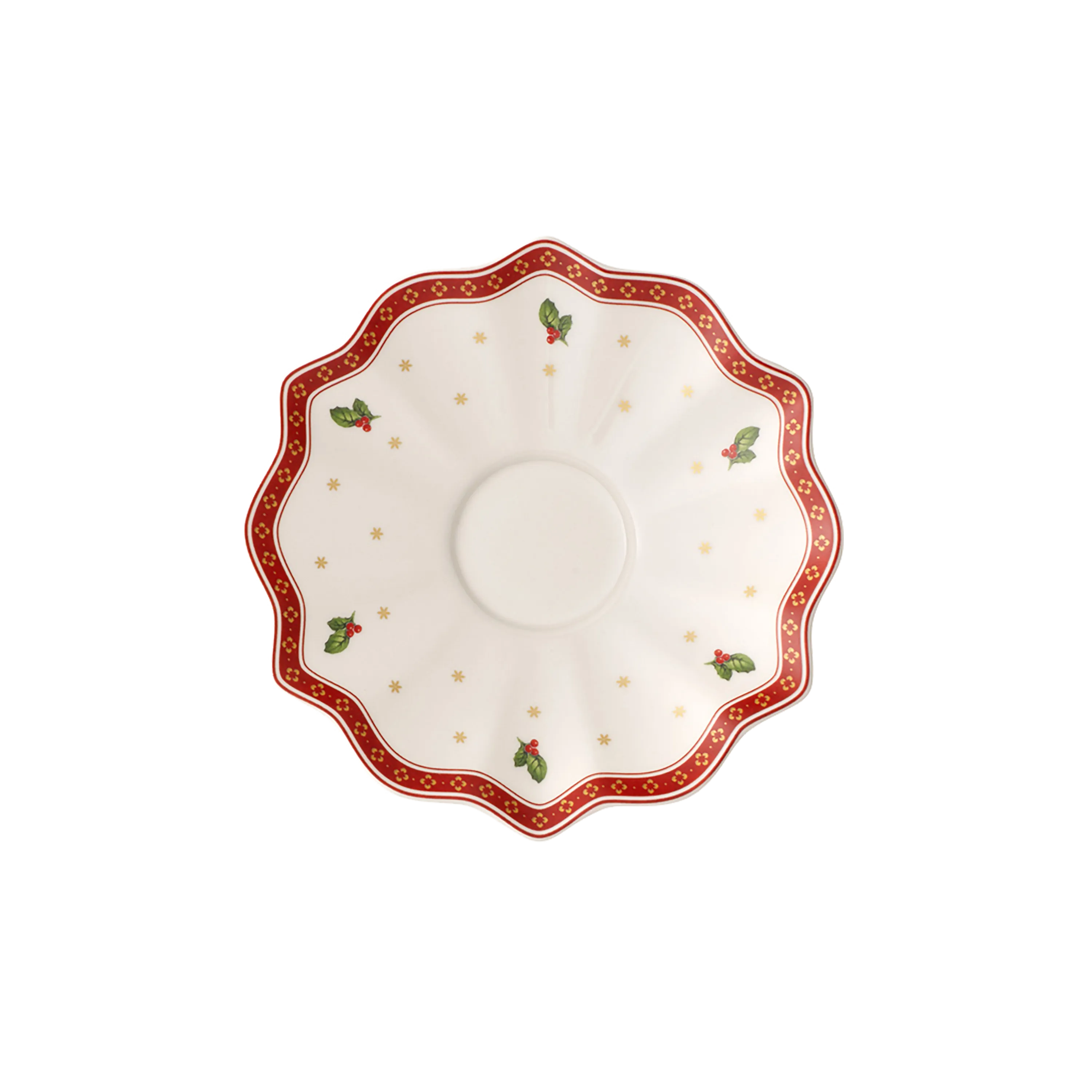 

Кофейное блюдце Toy's Delight Villeroy & Boch, красный