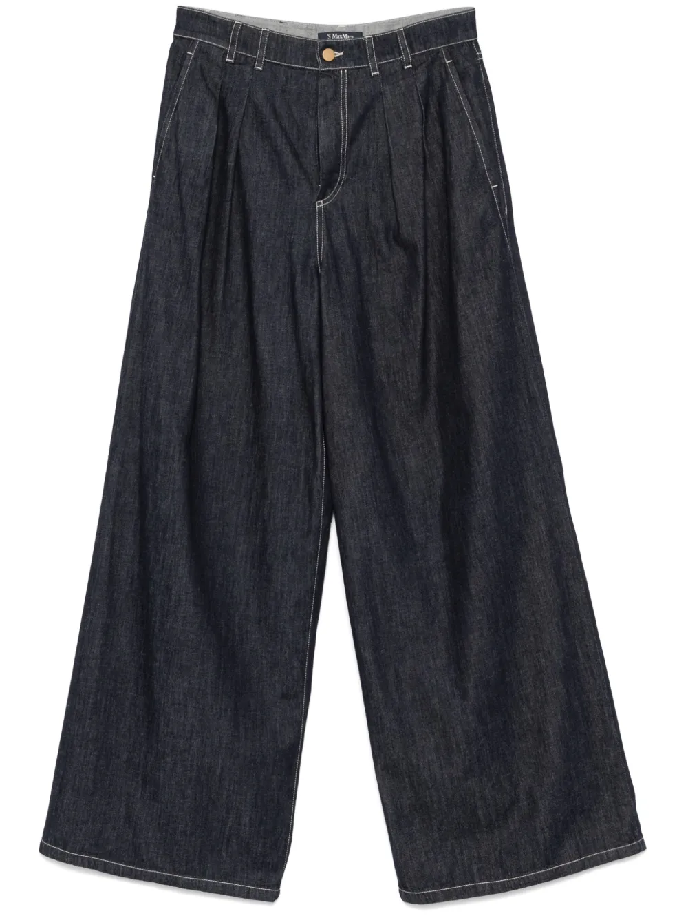 

Широкие джинсы 'S Max Mara, синий