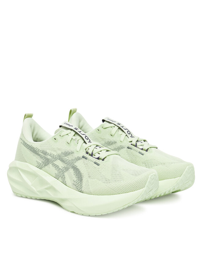 Кроссовки для бега Novablast 5 1012B765 Asics, зеленый — фото 2
