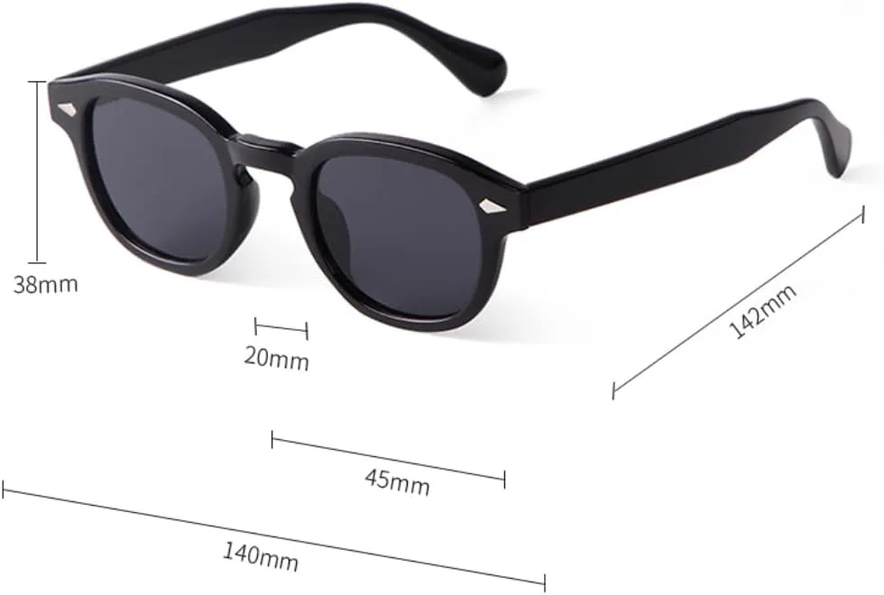 

Круглые ретро-солнцезащитные очки с заклепками в черепаховой оправе для женщин и мужчин, с леопардовым принтом и защитой от УФ-излучения UV400 TOIPASTN, 8