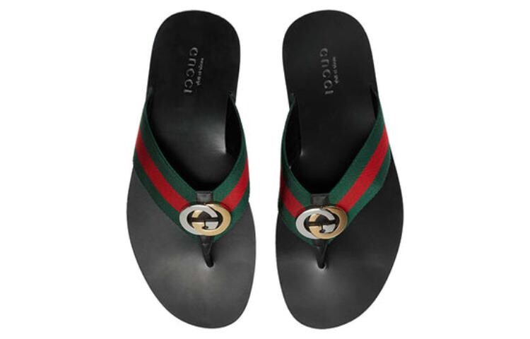 Шлепанцы мужские Gucci — фото 3