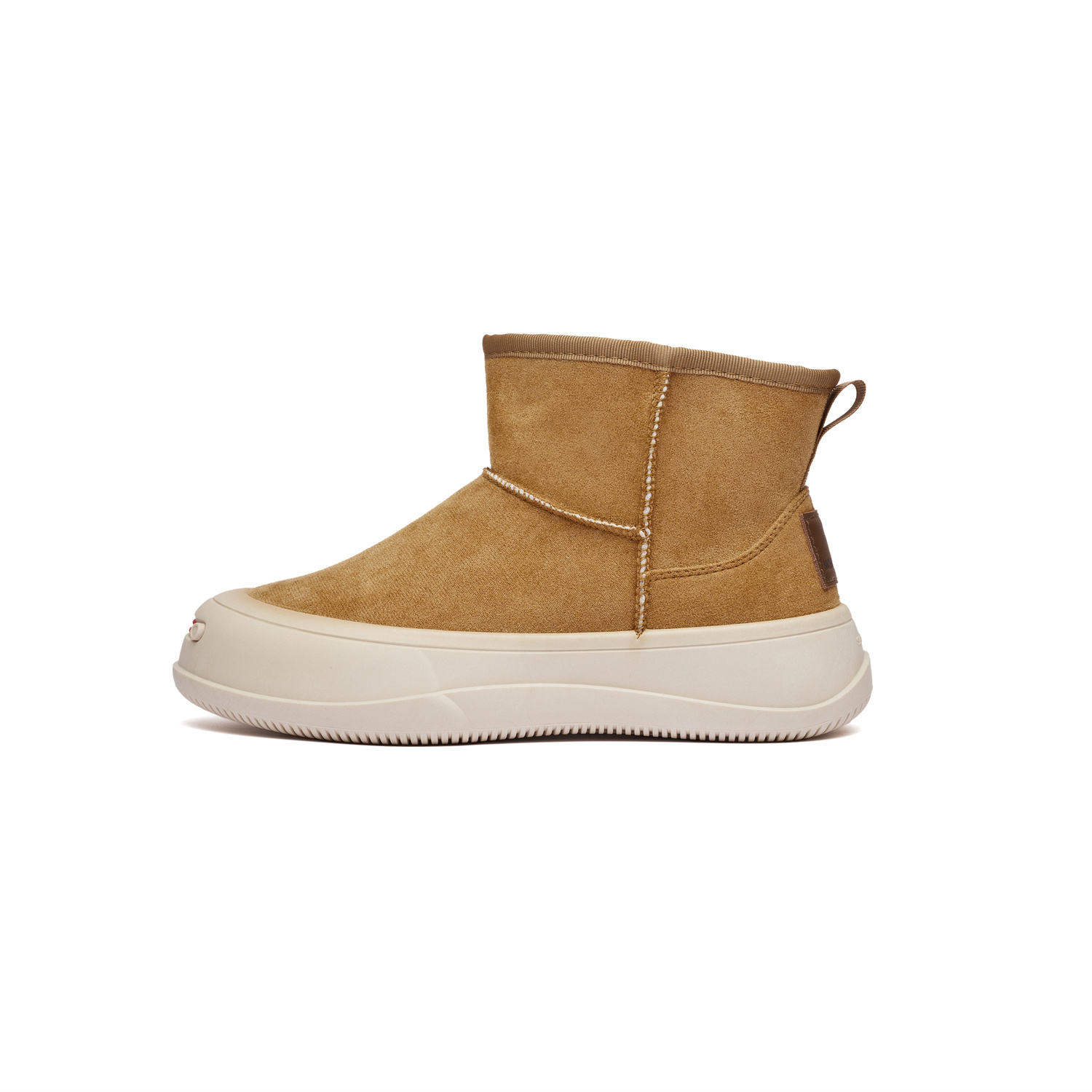 

Теплые износостойкие противоскользящие короткие зимние сапоги для мужчин KAISER, хаки