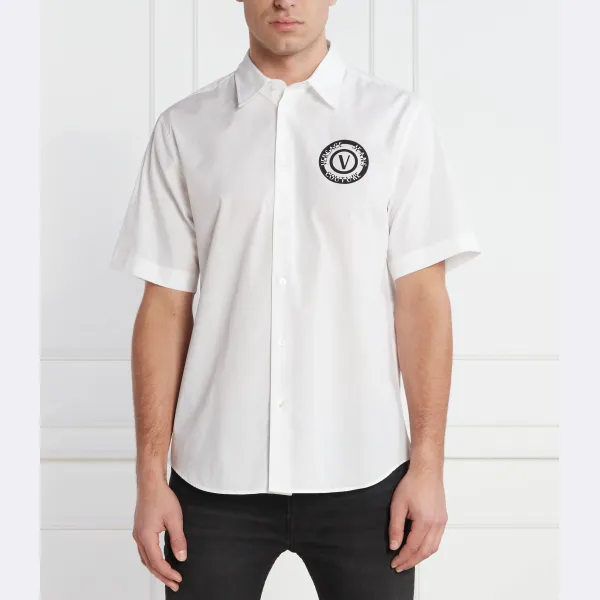 

Рубашка стандартного кроя Versace, белый