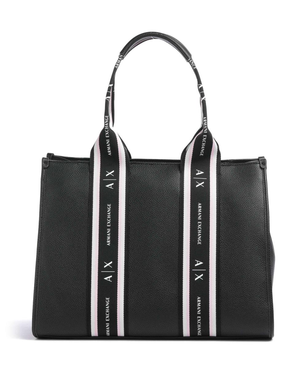 

Maggie l шоппер искусственная кожа Armani Exchange, черный