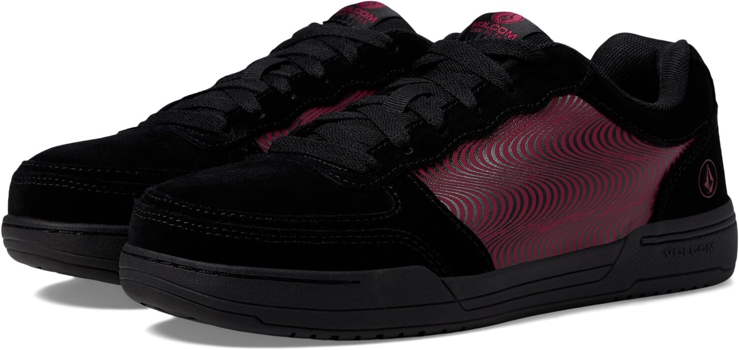 

Кроссовки Hybrid SD Comp Toe Volcom, цвет Black/Plum, Черный, Кроссовки Hybrid SD Comp Toe Volcom, цвет Black/Plum