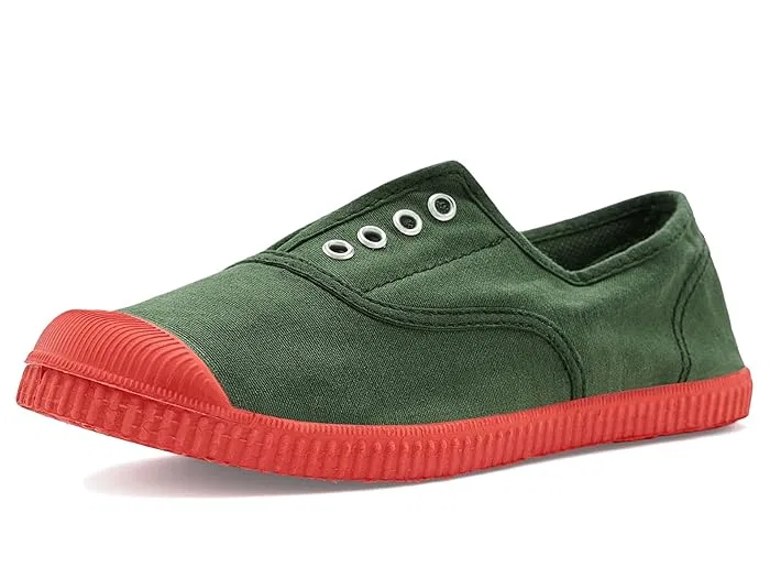 Кроссовки на шнурках 70990 Cienta Kids Shoes, Green — фото 2