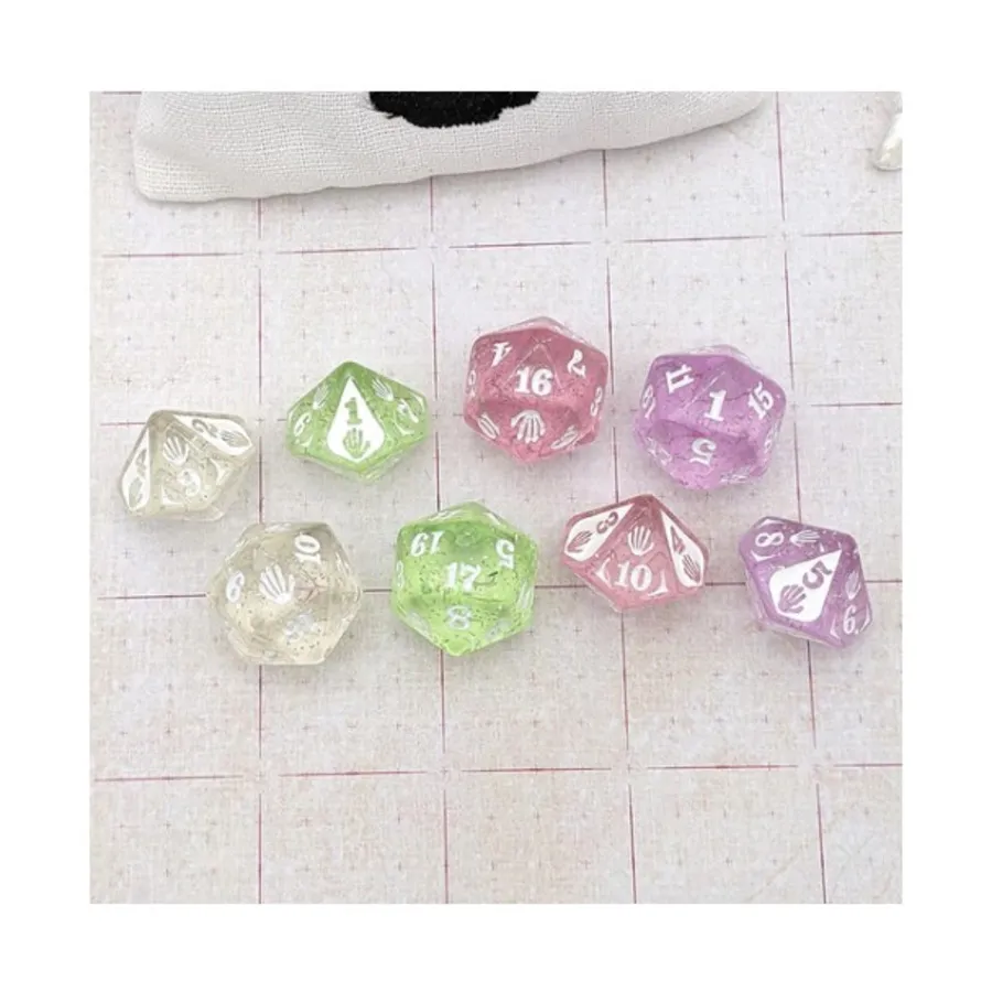 

Жуткие взрывные кости, легкие (10), Damage Dice