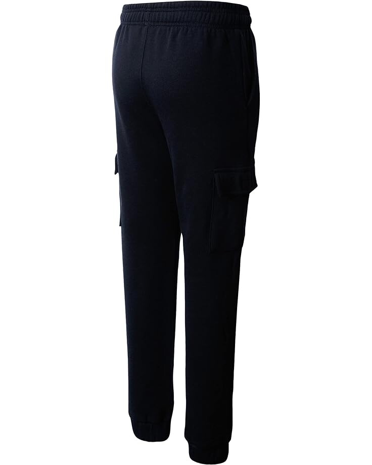 

Брюки New Balance Athletics Fleece Joggers, черный
