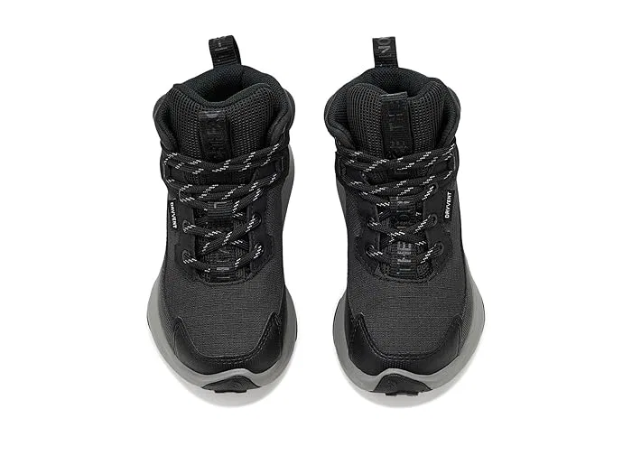 Ботинки для ходьбы водонепроницаемые Fastpack II Mid The North Face Kids, Tnf Black/Concrete — фото 3