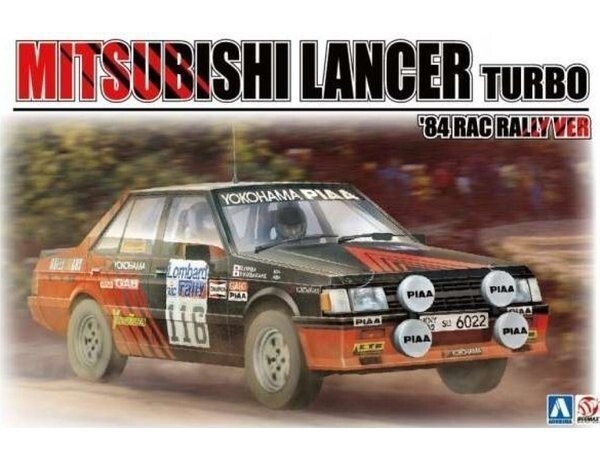 

Beemax 24022 1/24 Mitsubishi Lancer Turbo 84 RAC Inna marka