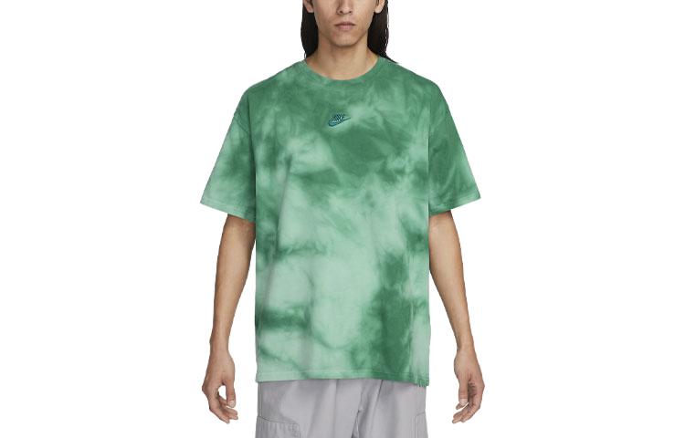 Футболка мужская Sportswear Essentials Series, цвет earthy Nike, синий — фото 3