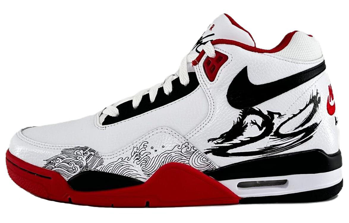 

Мужские баскетбольные кроссовки Nike Flight Legacy Vintage, Dark Team Red/Summit White/White/Black