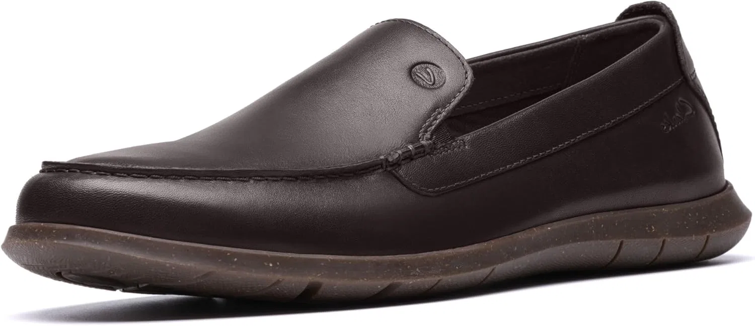 Лоферы Clarks Flexway Step, коричневый