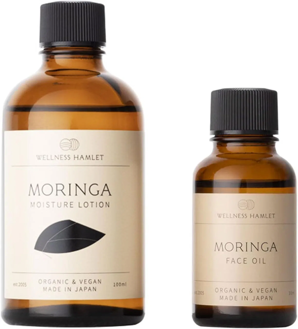 Масло для лица — Увлажняющий Moringa Moisturizing Lotion + Moringa Face Oil + Мыло без добавок, 100 мл