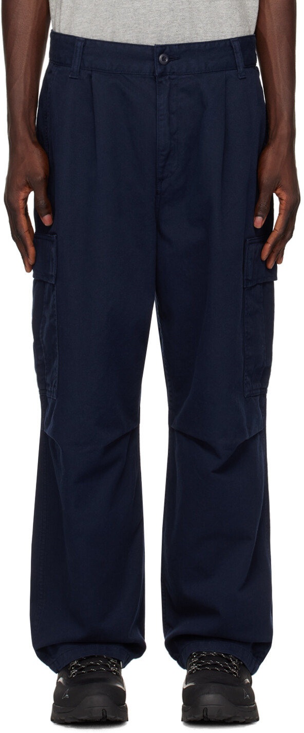 

Брюки-карго Cole Navy Carhartt Work In Progress, Air force blue