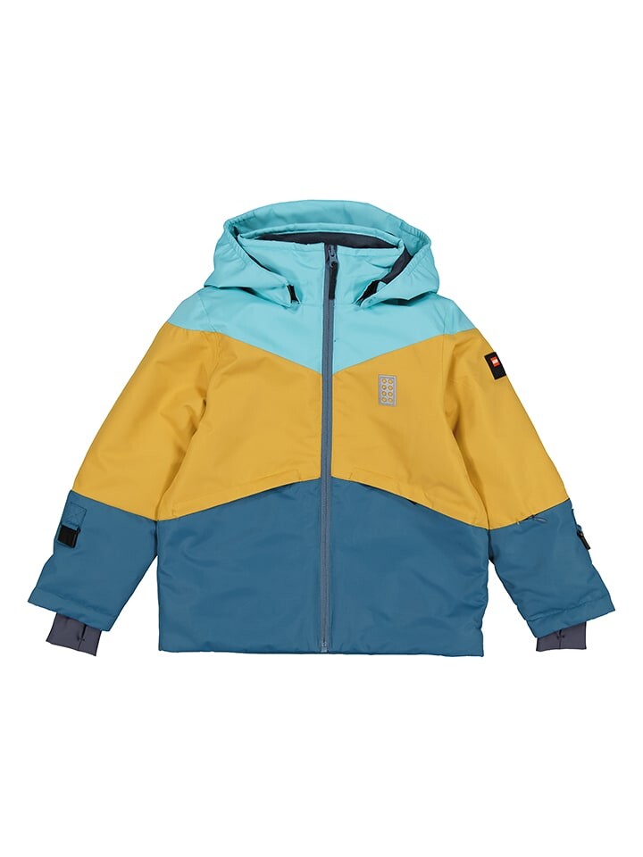 

Куртка для лыж и сноуборда LEGO Ski-/ Snowboardjacke Jested 708, цвет Hellblau/Gelb/Blau