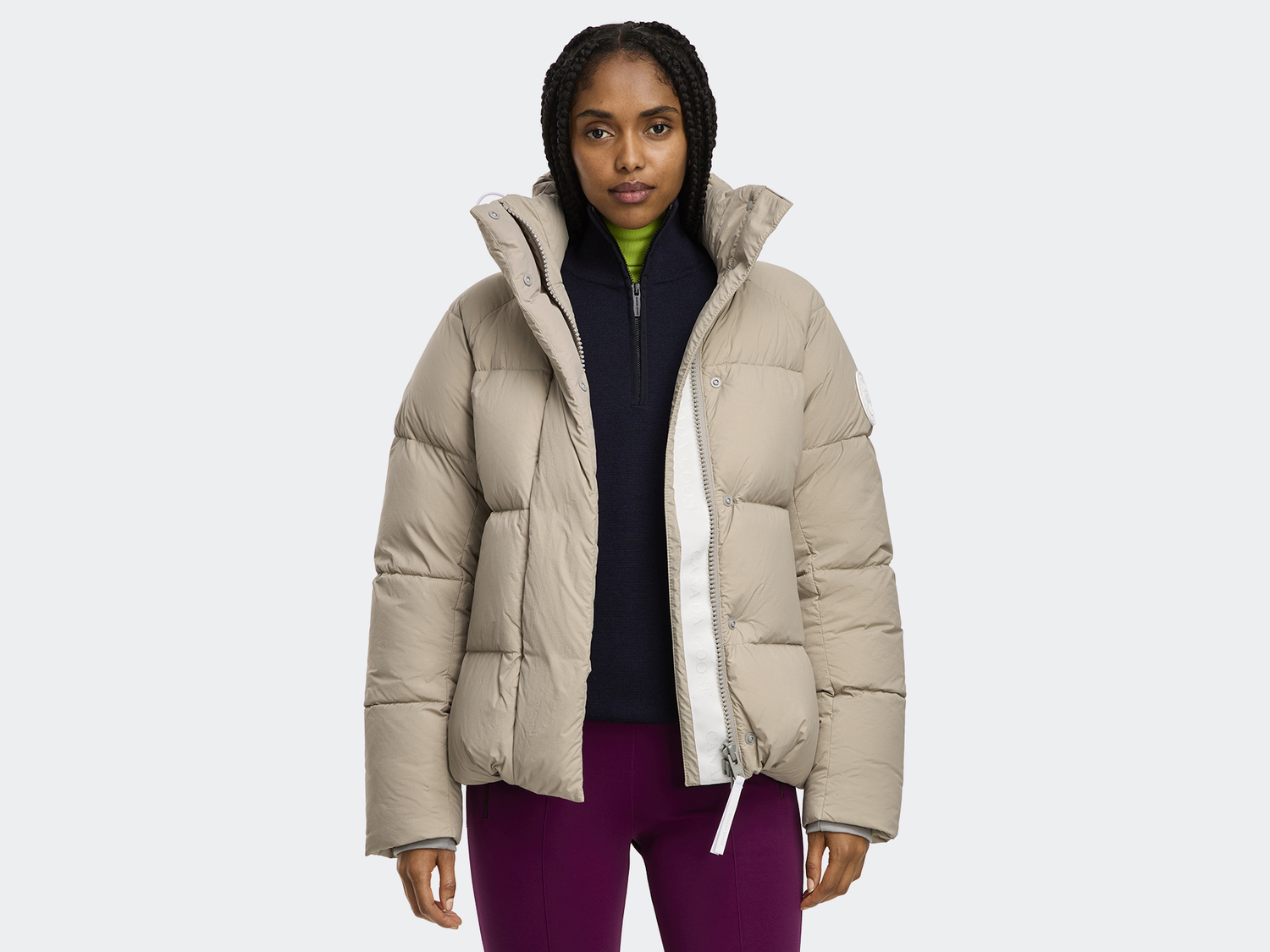 

Парка Canada Goose Junction Pastels, Limestone