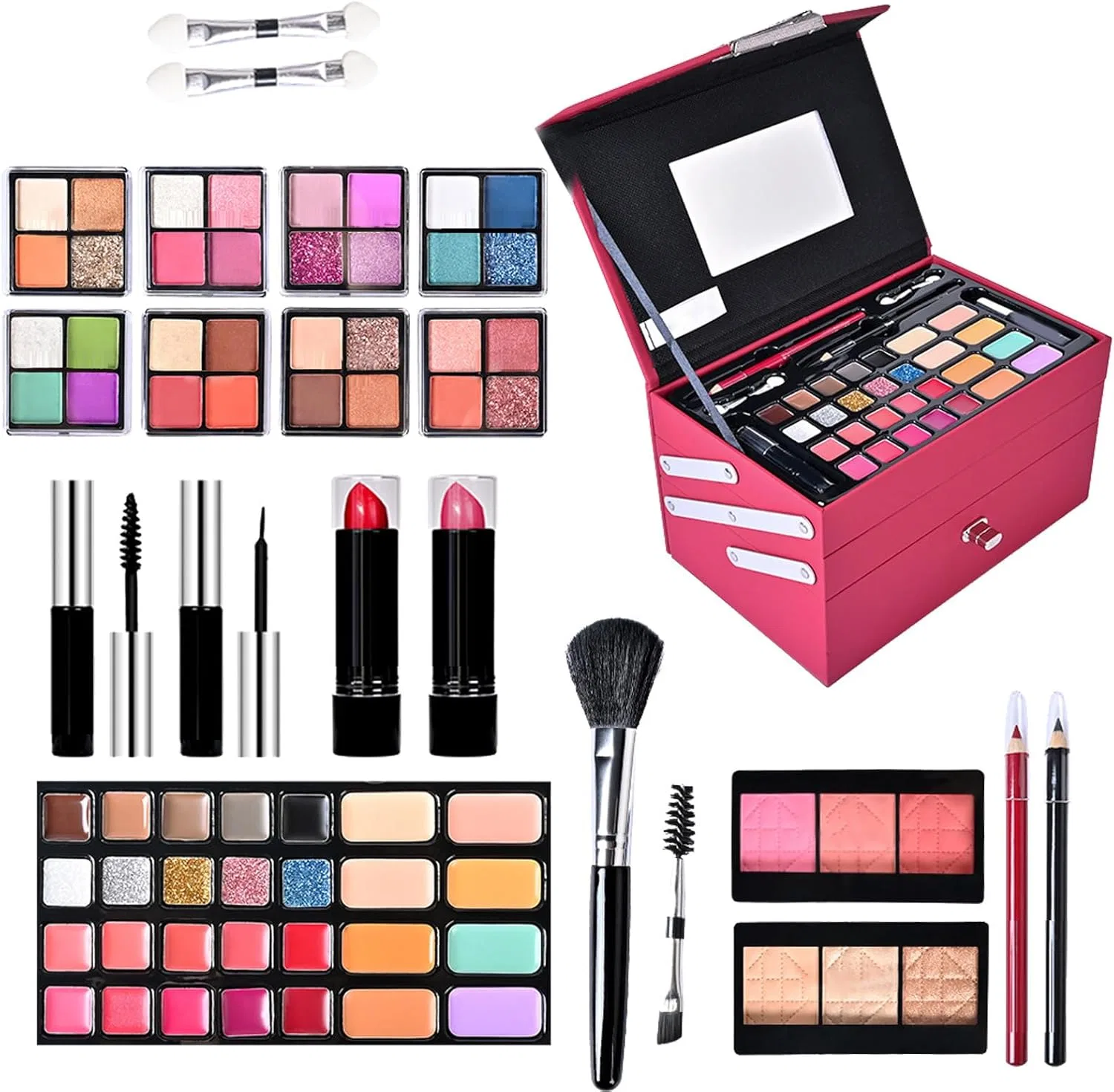 Набор косметики Professional Makeup Kit, 1 шт, случайный цвет