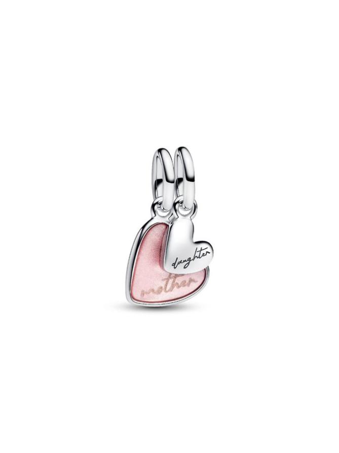 

Шарм Pandora Splittable Mother & Daughter Dangle Charm, стерлинговое серебро