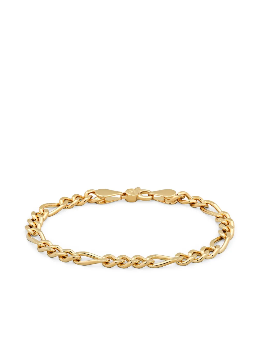

Серебряный браслет Bo Thick Tom Wood, золотой